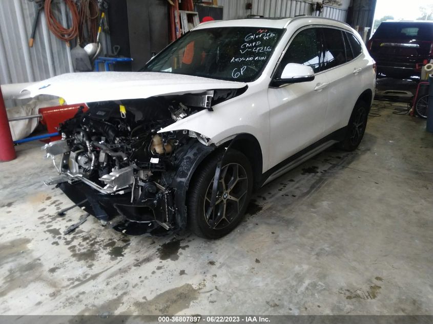 2018 BMW X1 XDRIVE28I - WBXHT3C32J5L34216
