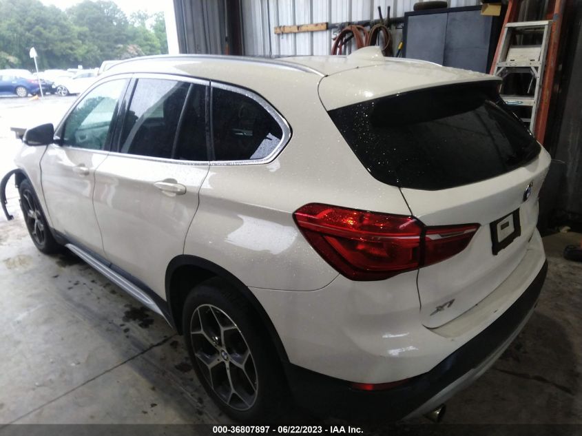 2018 BMW X1 XDRIVE28I - WBXHT3C32J5L34216