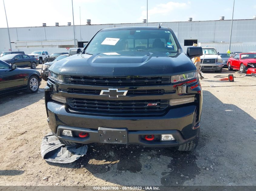 2019 CHEVROLET SILVERADO 1500 LT TRAIL BOSS - 3GCPYFED0KG286551
