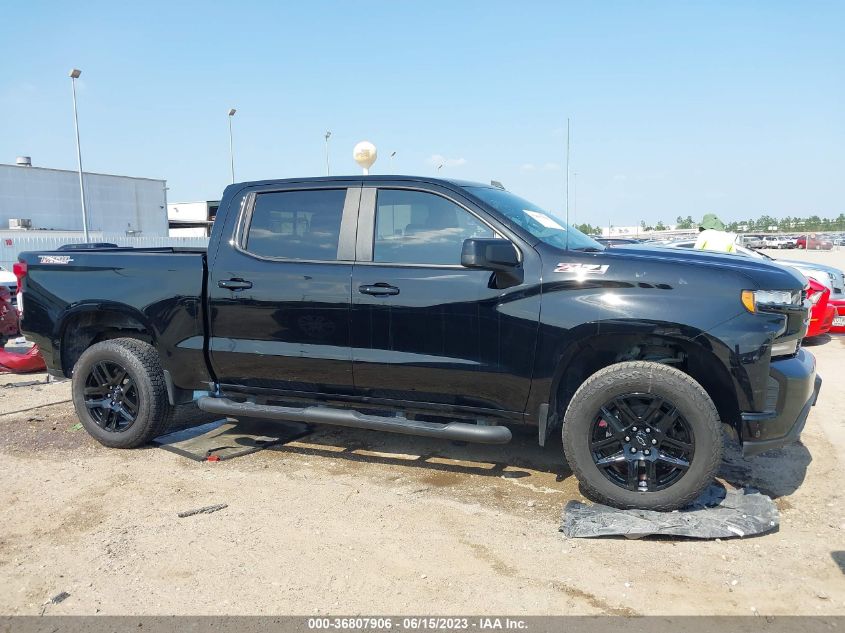 2019 CHEVROLET SILVERADO 1500 LT TRAIL BOSS - 3GCPYFED0KG286551