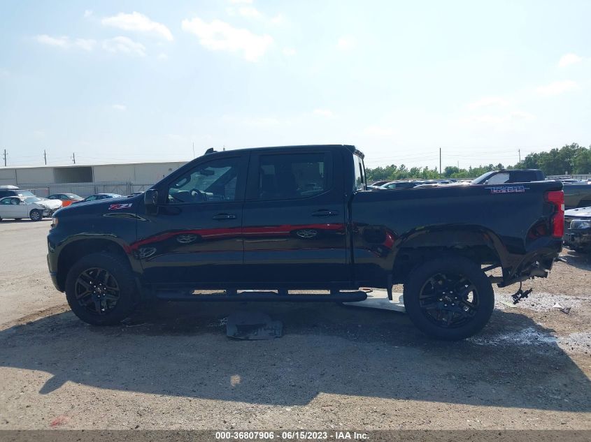 2019 CHEVROLET SILVERADO 1500 LT TRAIL BOSS - 3GCPYFED0KG286551