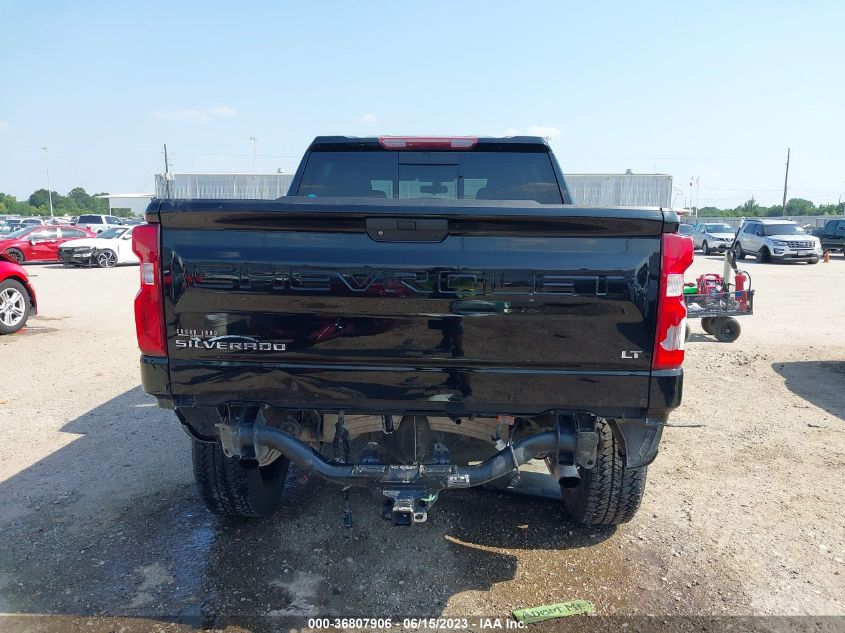 2019 CHEVROLET SILVERADO 1500 LT TRAIL BOSS - 3GCPYFED0KG286551