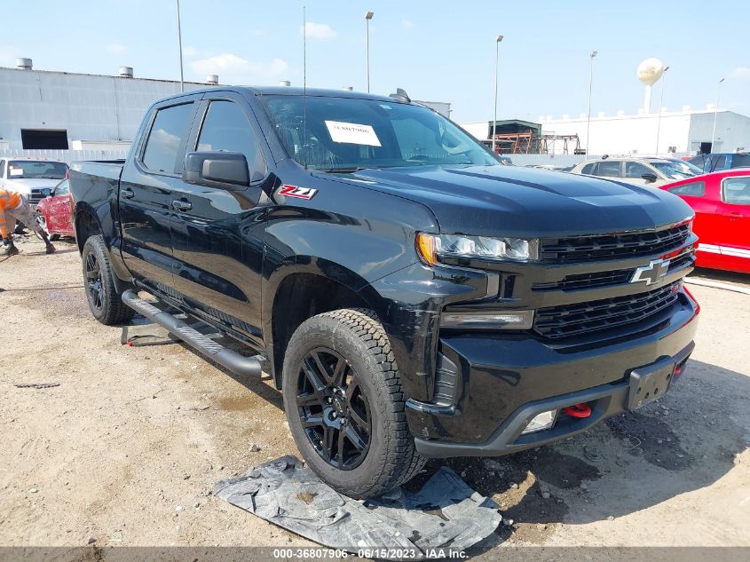 2019 CHEVROLET SILVERADO 1500 LT TRAIL BOSS - 3GCPYFED0KG286551