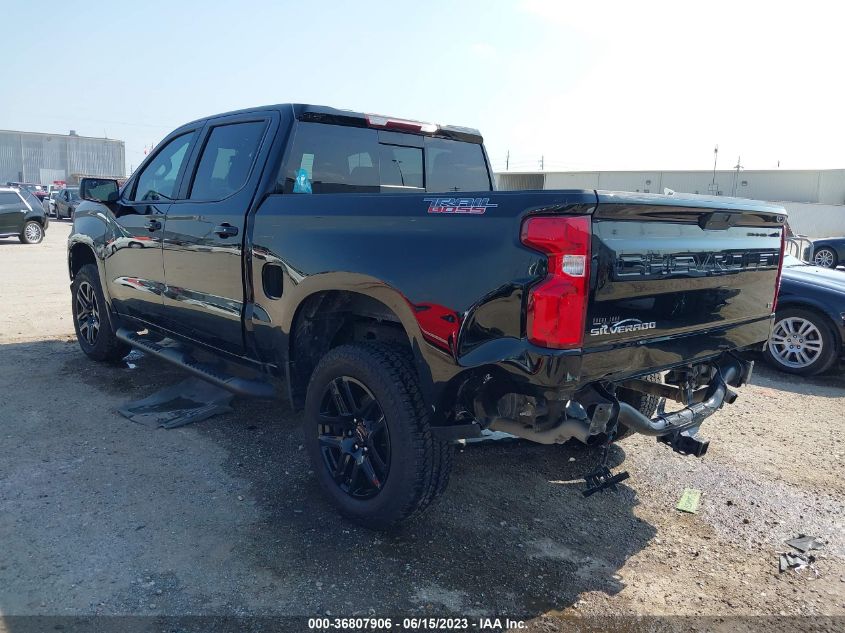 2019 CHEVROLET SILVERADO 1500 LT TRAIL BOSS - 3GCPYFED0KG286551