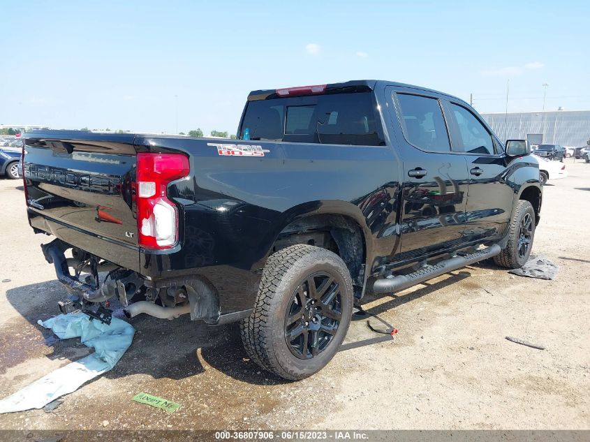 2019 CHEVROLET SILVERADO 1500 LT TRAIL BOSS - 3GCPYFED0KG286551
