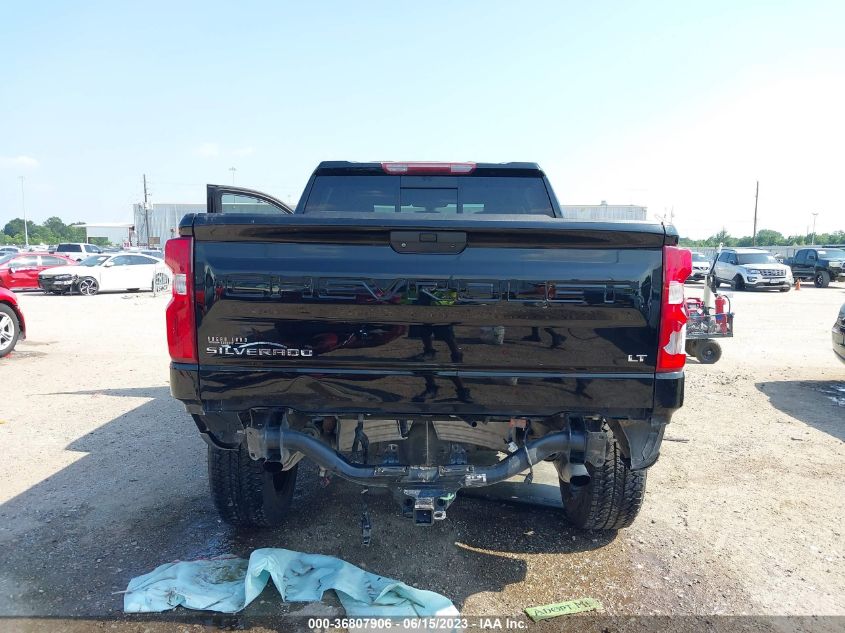 2019 CHEVROLET SILVERADO 1500 LT TRAIL BOSS - 3GCPYFED0KG286551