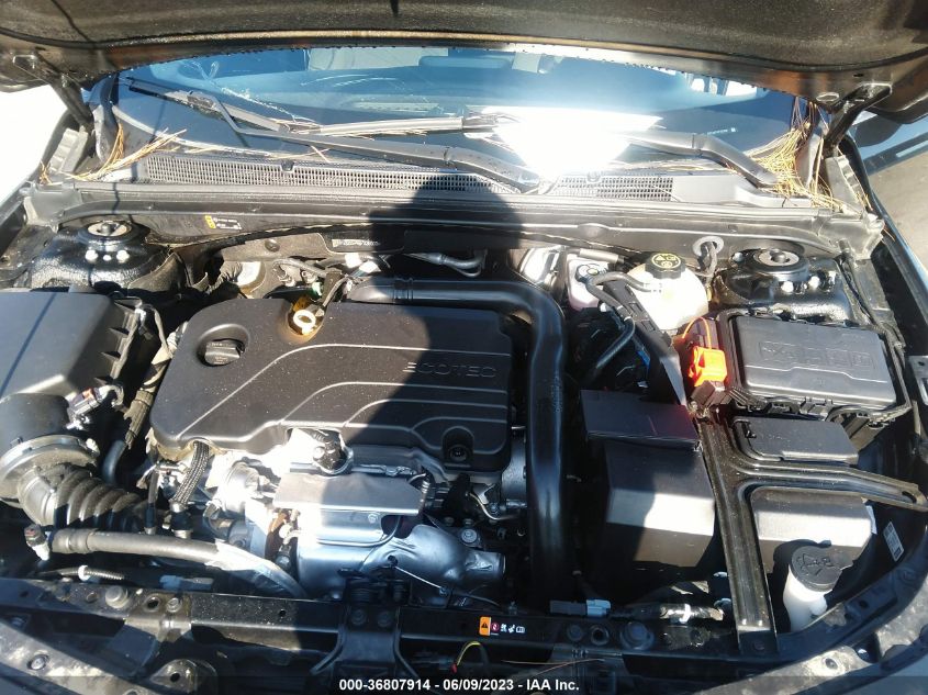 2021 CHEVROLET MALIBU LT - 1G1ZD5ST4MF025009