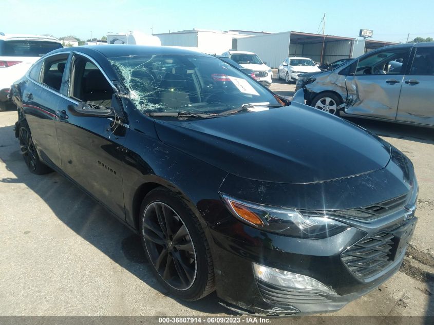 2021 CHEVROLET MALIBU LT - 1G1ZD5ST4MF025009