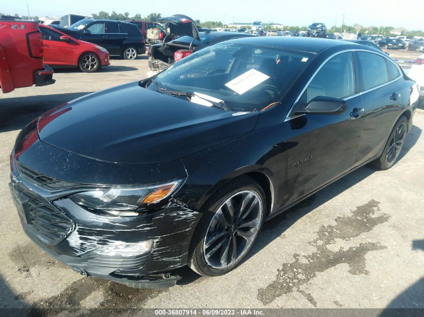 2021 CHEVROLET MALIBU LT - 1G1ZD5ST4MF025009