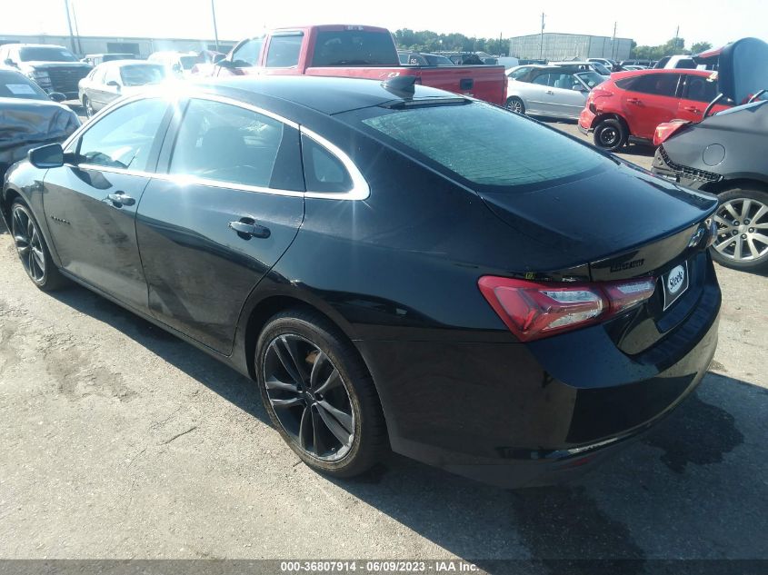 2021 CHEVROLET MALIBU LT - 1G1ZD5ST4MF025009
