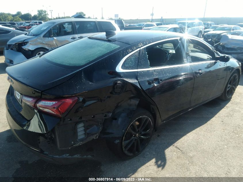 2021 CHEVROLET MALIBU LT - 1G1ZD5ST4MF025009