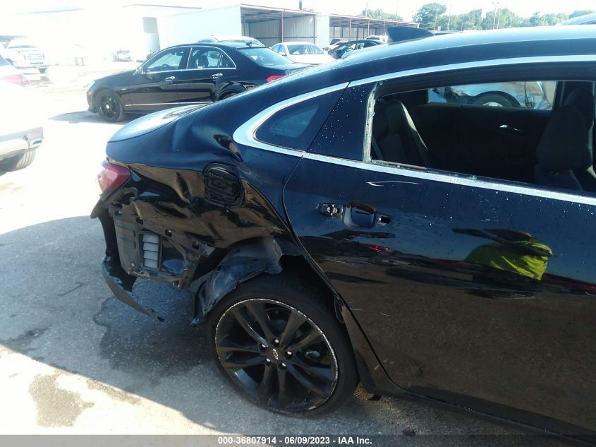 2021 CHEVROLET MALIBU LT - 1G1ZD5ST4MF025009