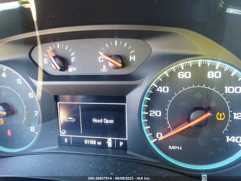 2021 CHEVROLET MALIBU LT - 1G1ZD5ST4MF025009