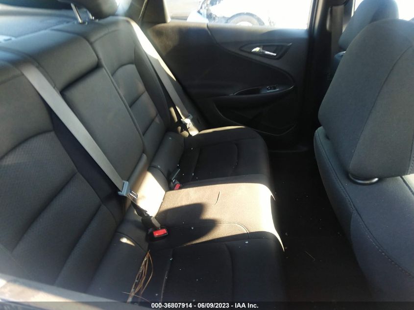 2021 CHEVROLET MALIBU LT - 1G1ZD5ST4MF025009
