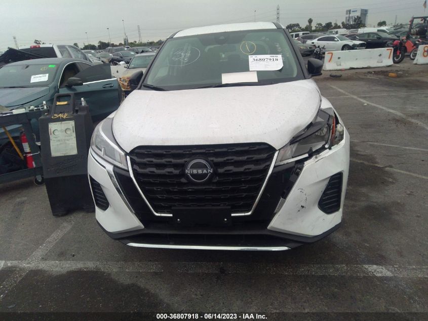 2022 NISSAN KICKS S - 3N1CP5BV5NL486462