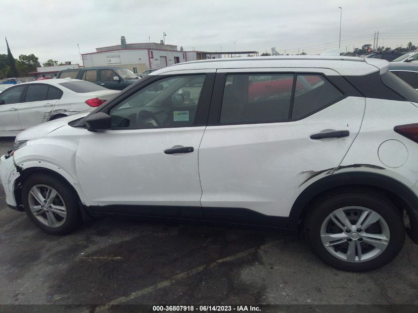 2022 NISSAN KICKS S - 3N1CP5BV5NL486462