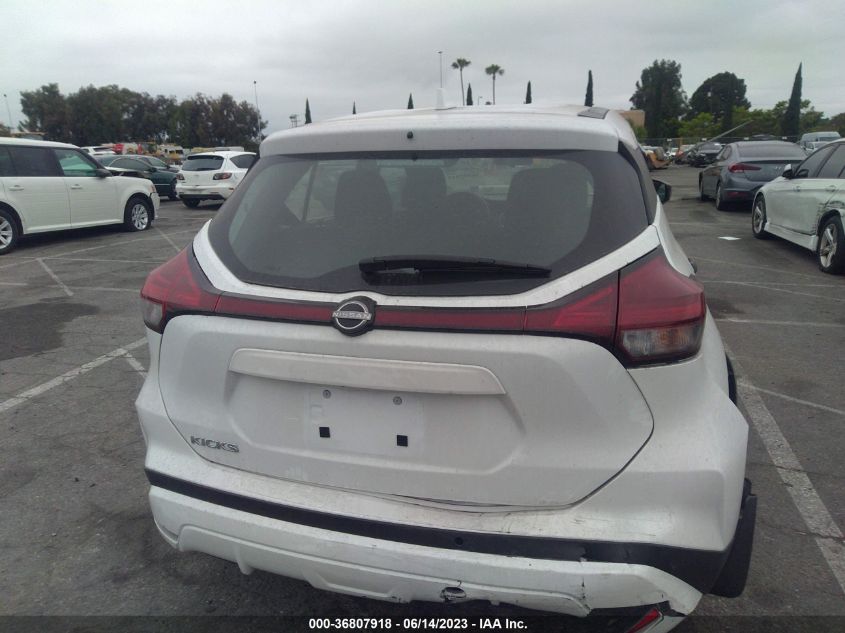 2022 NISSAN KICKS S - 3N1CP5BV5NL486462