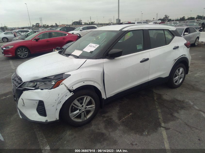 2022 NISSAN KICKS S - 3N1CP5BV5NL486462