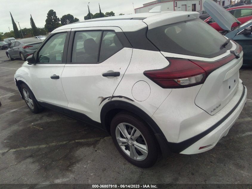 2022 NISSAN KICKS S - 3N1CP5BV5NL486462