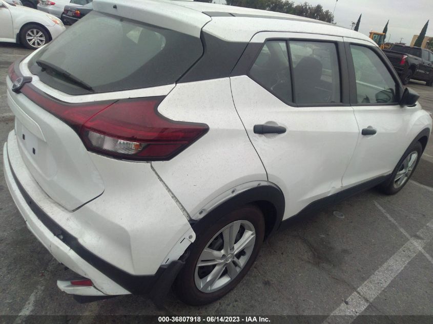 2022 NISSAN KICKS S - 3N1CP5BV5NL486462