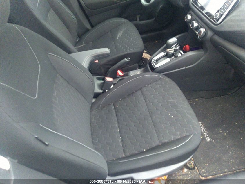 2022 NISSAN KICKS S - 3N1CP5BV5NL486462