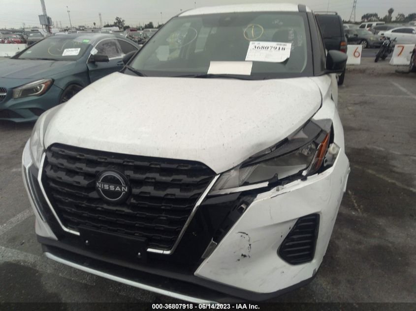 2022 NISSAN KICKS S - 3N1CP5BV5NL486462