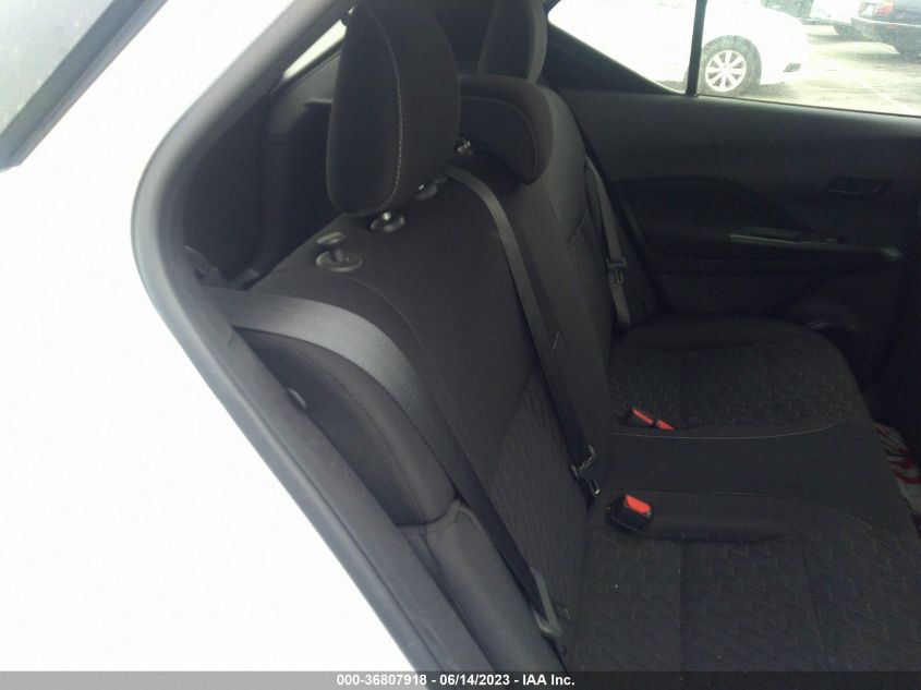 2022 NISSAN KICKS S - 3N1CP5BV5NL486462