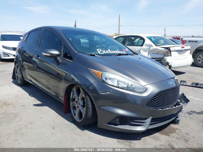 2017 FORD FIESTA ST - 3FADP4GX3HM117710