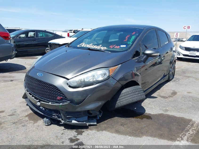 2017 FORD FIESTA ST - 3FADP4GX3HM117710