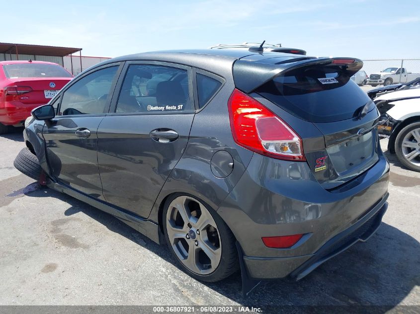 2017 FORD FIESTA ST - 3FADP4GX3HM117710