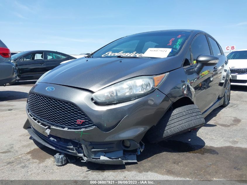 2017 FORD FIESTA ST - 3FADP4GX3HM117710