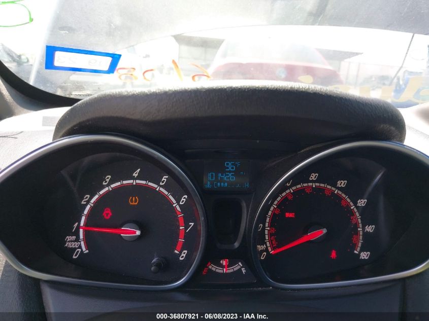 2017 FORD FIESTA ST - 3FADP4GX3HM117710