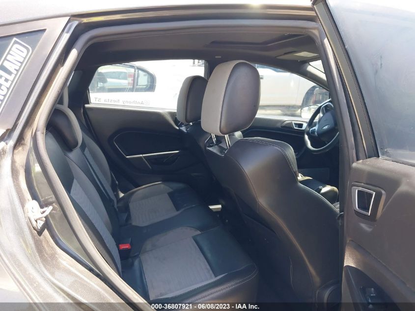 2017 FORD FIESTA ST - 3FADP4GX3HM117710