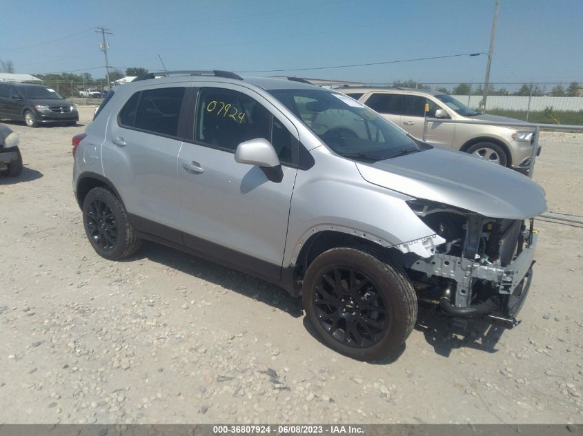 2022 CHEVROLET TRAX LT - KL7CJPSM5NB561287