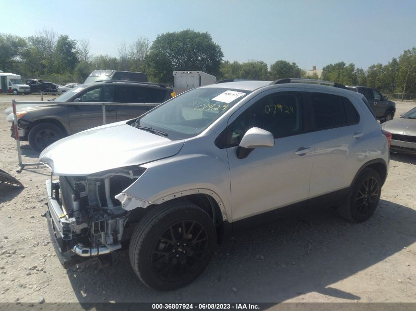 2022 CHEVROLET TRAX LT - KL7CJPSM5NB561287