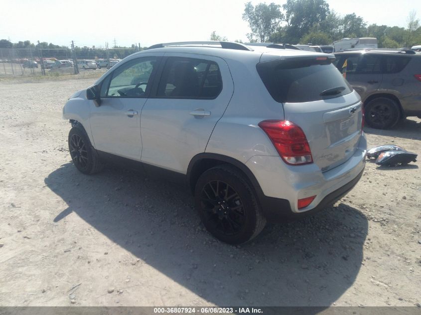 2022 CHEVROLET TRAX LT - KL7CJPSM5NB561287