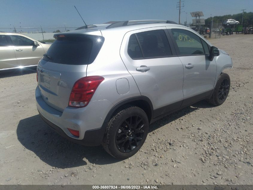 2022 CHEVROLET TRAX LT - KL7CJPSM5NB561287