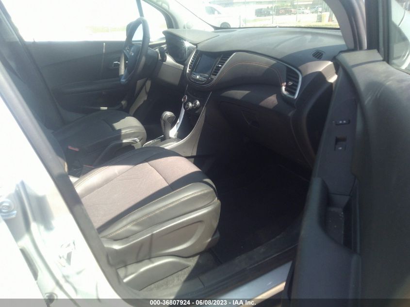 2022 CHEVROLET TRAX LT - KL7CJPSM5NB561287