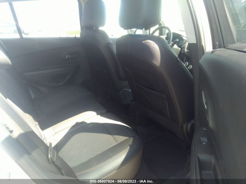 2022 CHEVROLET TRAX LT - KL7CJPSM5NB561287