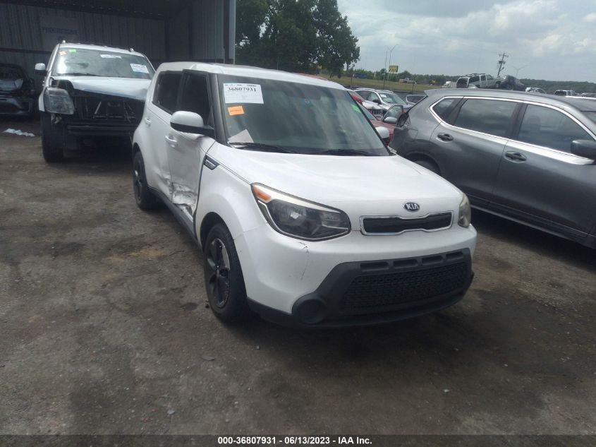 2015 KIA SOUL + - KNDJP3A59F7192014