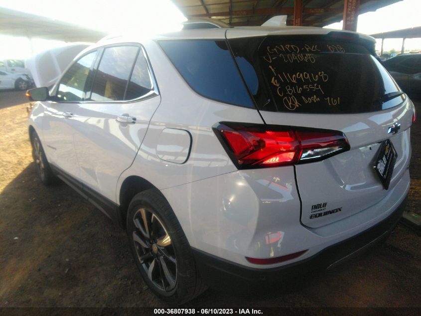 2022 CHEVROLET EQUINOX PREMIER - 3GNAXNEVXNS204068