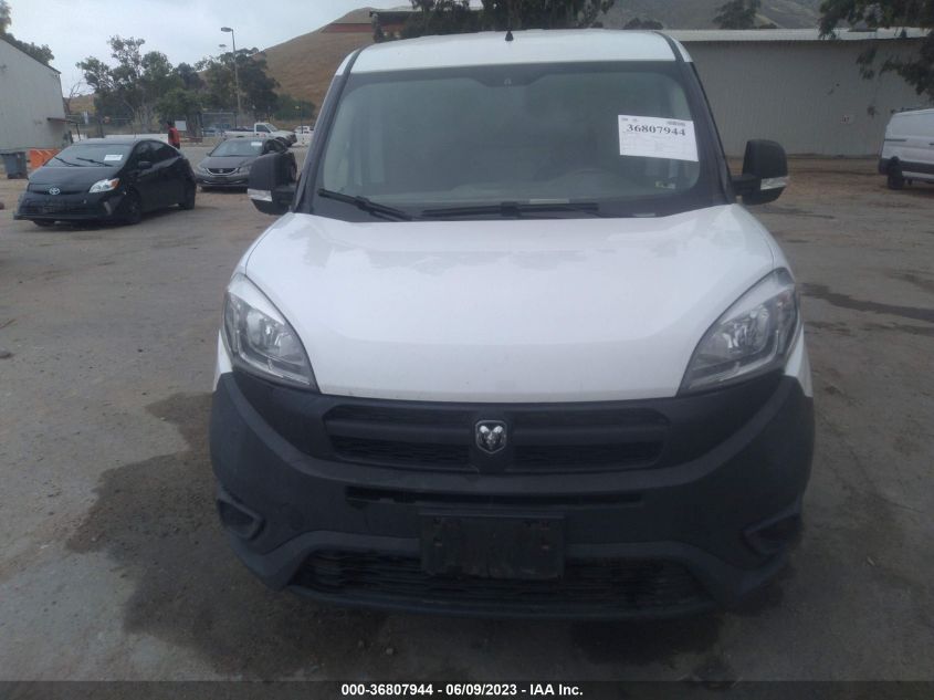 2018 RAM PROMASTER CITY TRADESMAN - ZFBERFAB8J6K37559