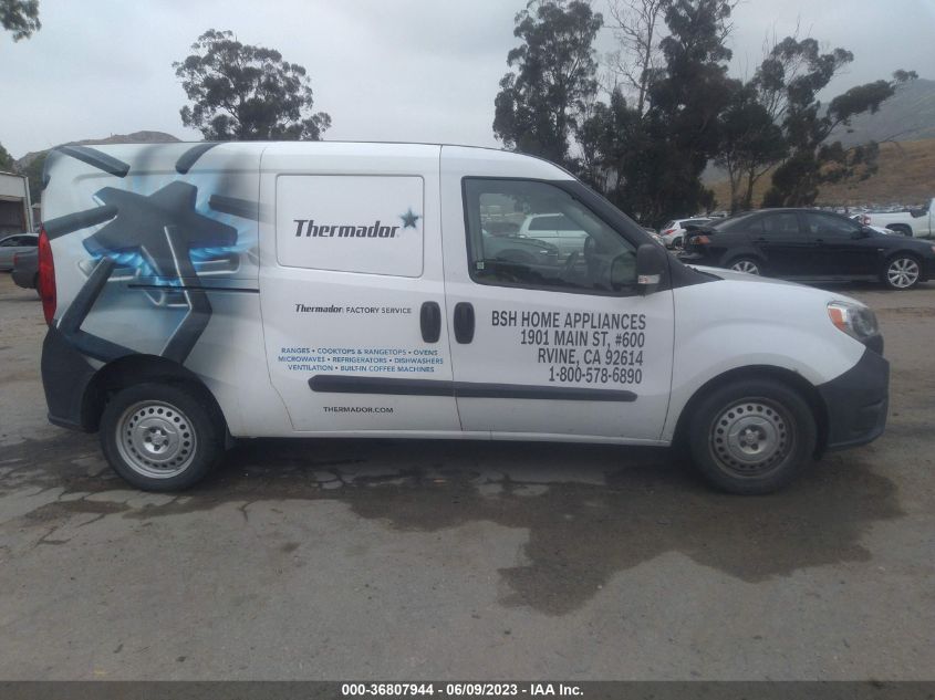 2018 RAM PROMASTER CITY TRADESMAN - ZFBERFAB8J6K37559
