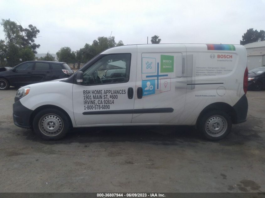 2018 RAM PROMASTER CITY TRADESMAN - ZFBERFAB8J6K37559