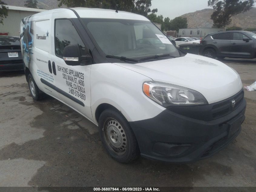 2018 RAM PROMASTER CITY TRADESMAN - ZFBERFAB8J6K37559