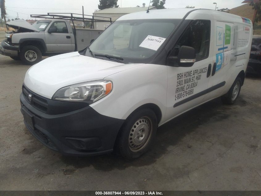 2018 RAM PROMASTER CITY TRADESMAN - ZFBERFAB8J6K37559