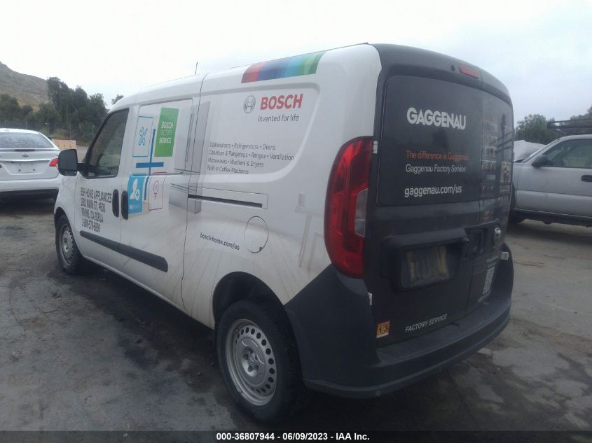 2018 RAM PROMASTER CITY TRADESMAN - ZFBERFAB8J6K37559