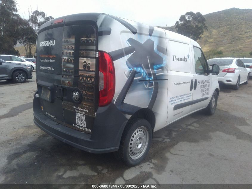 2018 RAM PROMASTER CITY TRADESMAN - ZFBERFAB8J6K37559
