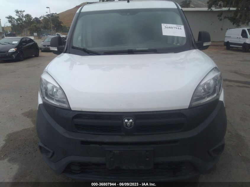 2018 RAM PROMASTER CITY TRADESMAN - ZFBERFAB8J6K37559