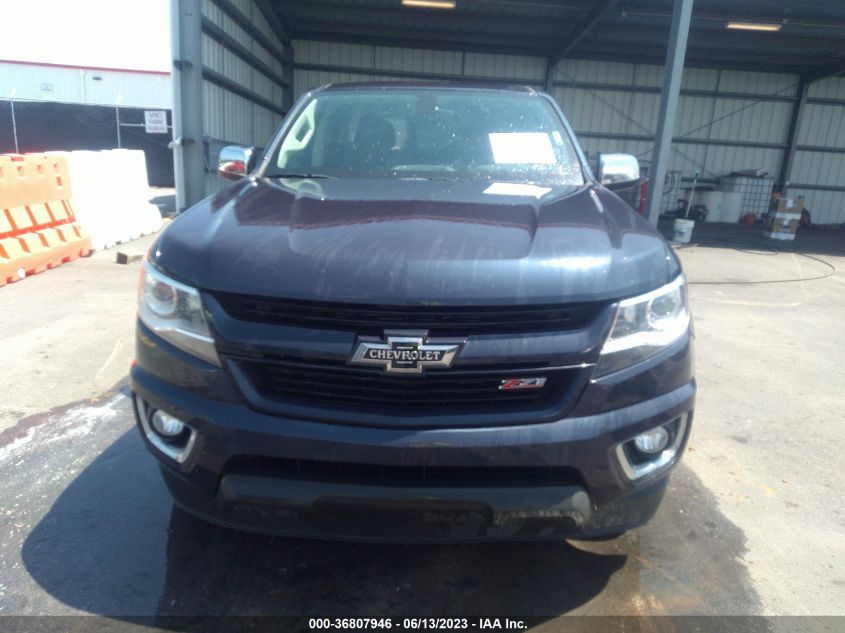 2018 CHEVROLET COLORADO 4WD Z71 - 1GCGTDEN4J1277876